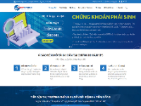 Sharecode Theme wordpress giới thiệu công ty chứng khoán