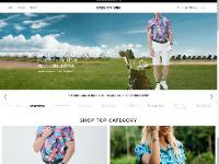 Sharecode theme wordpress shop bán đồ golf, quần áo golf...
