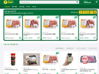 Sharecode website bán hàng bách hóa xanh giá rẻ