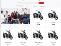 Sharecode website bán xe máy ô tô cực đẹp