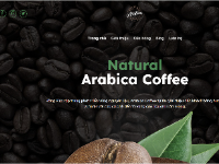 Sharecode website cà phê