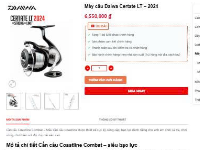 Sharecode website chuyên bán phụ kiện đồ chơi câu cá