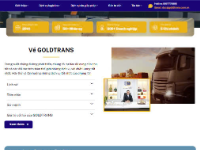 Sharecode website công ty Logistics cực đẹp