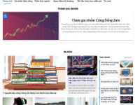 Sharecode Website Đầu Tư Tài Chính -Tin Tức