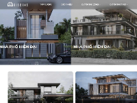 Sharecode Website Dịch Vụ Thiết Kế và Thi Công Biệt Thự Chuyên Nghiệp