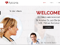 Sharecode website giới thiệu phòng khám, công ty sử dụng theme apicona chuyên nghiệp