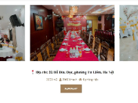 Sharecode Website Nhà Hàng Tổ Chức Sự Kiện Tiệc Cưới Chuyên Nghiệp