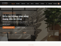 Sharecode website nội thất flatsome hiện đại