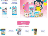 website siêu thị,code bán hàng mẹ và bé,shop mẹ và bé,bán hàng bỉm em bé,sản phẩm em bé,Sharecode website siêu thị mẹ và bé cực đẹp