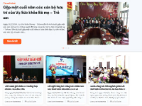 Sharecode website tài liệu văn bản tin tức y tế giá rẻ