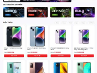 Sharecode Website thế giới mua bán thiết bị điện tử