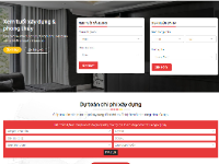 Sharecode website thiết kế nội thất