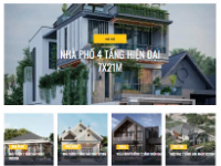 Sharecode Website Thiết kế thi công nhà cửa