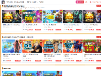 Shop bán acc acc game giao diện đẹp, có cộng tác viên, cày thuê, vòng quay