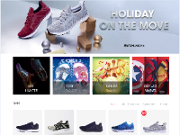 Shop bán giầy giao diện đẹp php full code chi tiết