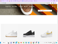 (Shop bán giày) website bán giày + full source