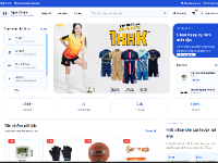 Shop dụng cụ thể thao SportZone