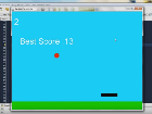 Simple 2D game in java Netbeans with source code