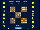 Simple Match-Three Animal Puzzle - Good Match-Three Engine for Learn