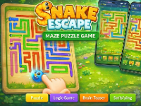 Snake Escape Puzzle Unity Game