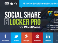 Social Share & Locker Pro Wordpress Plugin- The Best Locker Plugin - Update lifietime