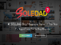 Magazine Theme,Blog Theme,WordPress Blog Theme