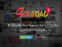 Soledad – Multi-Concept Blog Magazine News AMP WordPress Theme
