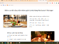 Souce code Quản lý nhà hàng PHP & MySql, quản lý order, quản lý bàn, quản lý các nhà hàng