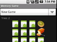 Soucre code game memory game ghi nhớ android