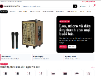 SoundWave Pro website bán loa bluetooth