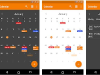 Source code app Android lịch đơn giản (Simple Calendar)