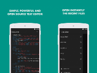 Source code app android soạn thảo văn bản đơn giản