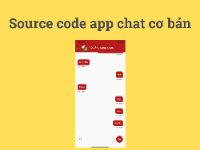 Source code App Chat Firebase Realtime cơ bản