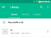 Source code App Nghe Nhạc (Music Listener Player)