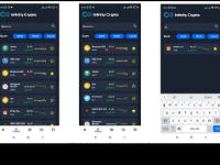 Source code App tiền điện tử INFINITY CRYPTO android java, firebase