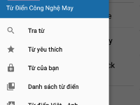 Source code App Từ Điển Tiếng Anh android