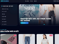 Source code bán hàng cửa hàng thời trang