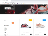 Source code + Báo cáo Đồ Án - Xây dựng shop bán giày sneaker
