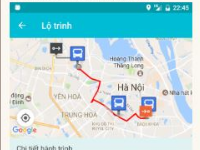 Source code + Báo cáo Phần mềm tra cứu thông tin xe buýt Hà Nội