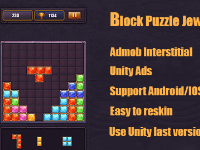 Source code Block Puzzle Jewel Ver1.0