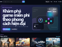Source code crawl data game giao diện đẹp