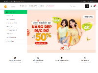 Source code đồ án website bán hàng thời trang laravel 12 & thanh toán vnpay