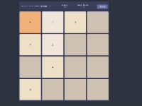 Source code game 2048 Javascript