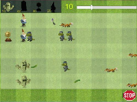 Source code game A Plants vs. Zombies Clone