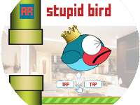 Source code game AR Stupid Bird( stupid bird augmented reality source code)