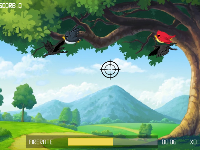 Source code Game bắn chim 2D bằng Unity + báo cáo