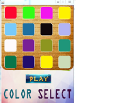 Source code Game chọn màu phản xạ