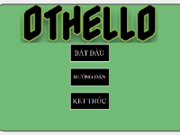 Source code game Cờ Othello + full báo cáo + ppt