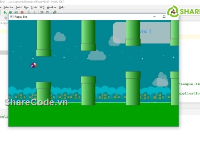 code java,Flappy Bird,game flappy bird,code game flappy bird,game Flappy Bird