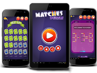 Source code game Matches Puzzle - Android Game